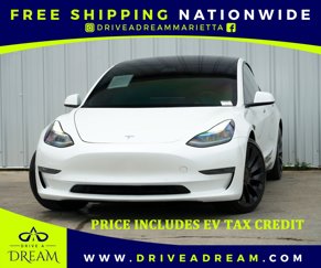 Used 2022 Tesla Model 3 Performance image 1
