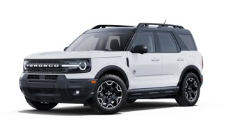 New 2025 Ford Bronco Sport Outer Banks image 1