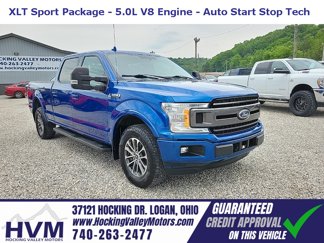 Used 2018 Ford F150 XLT image 1
