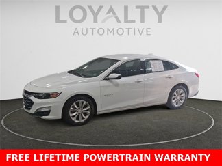 Used 2024 Chevrolet Malibu LT image 1