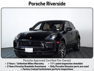 Certified 2025 Porsche Macan image 1
