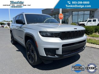 Used 2021 Jeep Grand Cherokee L Laredo image 1