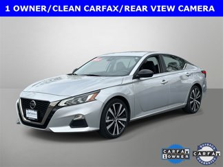 Used 2022 Nissan Altima 2.5 SR image 1