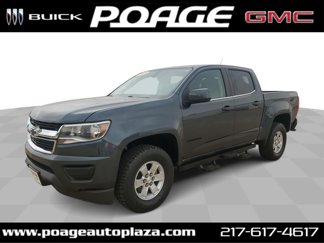Used 2019 Chevrolet Colorado W/T w/ WT Convenience Package image 1