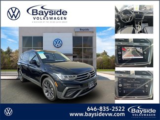 Certified 2023 Volkswagen Tiguan SE image 1