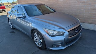 Used 2014 INFINITI Q50 Premium w/ Moonroof Package image 1