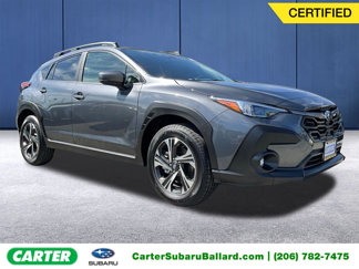 Certified 2024 Subaru Crosstrek 2.0i Premium w/ Popular Package #3 image 1