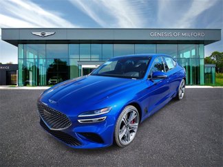 New 2025 Genesis G70 2.5T w/ Sport Prestige Package image 1