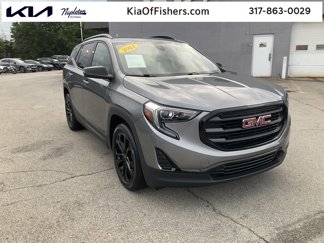 Used 2021 GMC Terrain SLE w/ Driver Convenience Package image 1