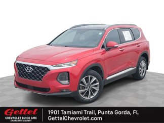 Used 2020 Hyundai Santa Fe SEL w/ Convenience + Premium Package image 1