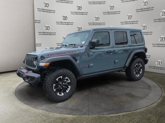 New 2025 Jeep Wrangler Unlimited Rubicon w/ Technology Group image 1