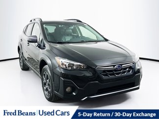 Used 2021 Subaru Crosstrek 2.5i Sport w/ Moonroof Package image 1