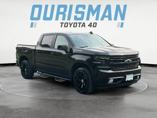 Used 2021 Chevrolet Silverado 1500 RST image 1