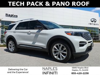 Used 2023 Ford Explorer Platinum w/ Technology Package image 1
