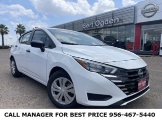 New 2025 Nissan Versa S image 1