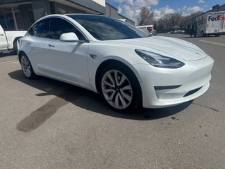 Used 2020 Tesla Model 3 Long Range image 1