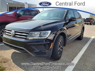 Used 2021 Volkswagen Tiguan SE w/ 3-Row Tiguan MDO Package image 1