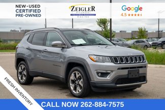 Used 2017 Jeep Compass Limited image 1