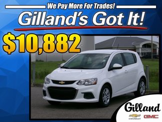 Used 2020 Chevrolet Sonic LT image 1