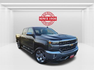 Used 2018 Chevrolet Silverado 1500 LTZ w/ Sport Package image 1