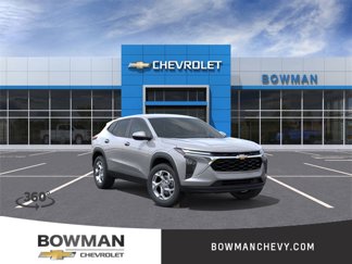 New 2025 Chevrolet Trax LS image 1