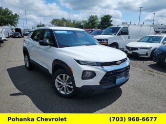Certified 2023 Chevrolet TrailBlazer LS image 1