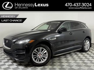 Used 2017 Jaguar F-PACE Prestige image 1