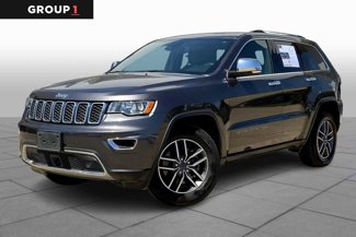 Used 2021 Jeep Grand Cherokee Limited w/ Luxury Group II image 1