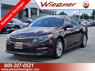 Used 2018 Kia Optima EX image 1