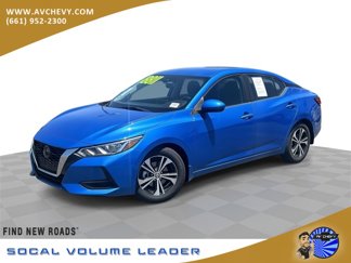 Used 2021 Nissan Sentra SV image 1