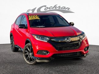 Used 2022 Honda HR-V Sport image 1