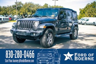 Used 2018 Jeep Wrangler Unlimited Sport S image 1