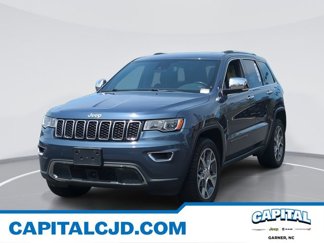 Used 2021 Jeep Grand Cherokee Limited w/ Luxury Group II image 1