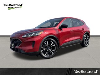 Used 2022 Ford Escape SE w/ SE Sport Appearance Package image 1