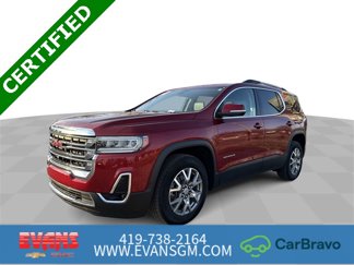 Certified 2021 GMC Acadia SLT w/ Premium Package image 1