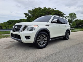 Used 2018 Nissan Armada Platinum image 1