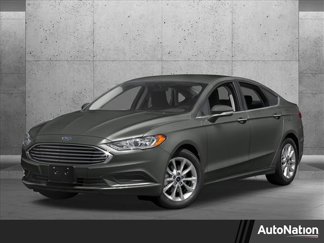 Used 2017 Ford Fusion SE image 1