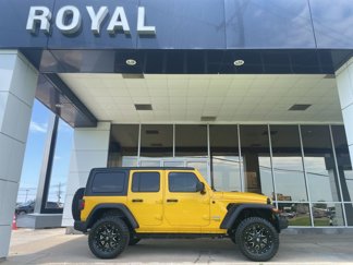 Used 2020 Jeep Wrangler Unlimited Sport S image 1