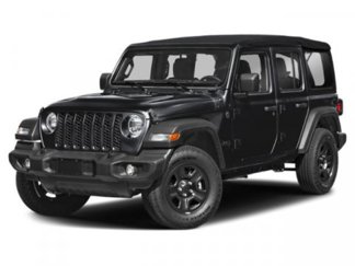 New 2025 Jeep Wrangler Sport S image 1