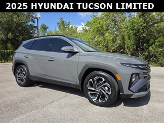 Used 2025 Hyundai Tucson Limited image 1