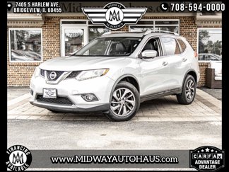 Used 2015 Nissan Rogue SL w/ SL Premium Package image 1