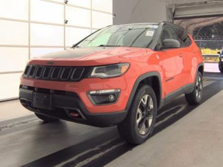 Used 2017 Jeep Compass Trailhawk w/ Leather Interior Group image 1