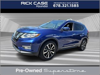 Used 2019 Nissan Rogue SL w/ Premium Package image 1