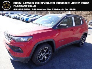 New 2025 Jeep Compass Limited image 1