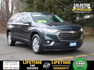 Certified 2021 Chevrolet Traverse LT image 1