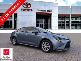 Certified 2020 Toyota Corolla LE image 1