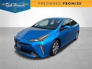 Used 2021 Toyota Prius LE image 1