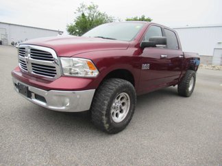 Used 2017 RAM 1500 Big Horn image 1