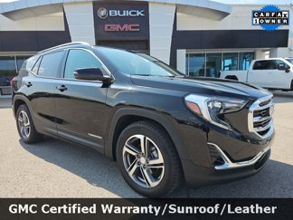 Used 2021 GMC Terrain SLT image 1