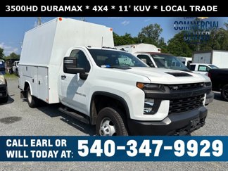 Used 2021 Chevrolet Silverado 3500 W/T w/ WT Convenience Package image 1